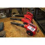 Three Craftsmen Gasoline Powered 25cc Blowers