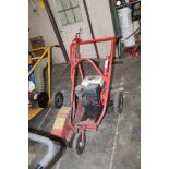 Hillco Walk Behind Roofing Saw, 8 HP Honda Motor