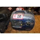 Westinghouse WH2200 IXLTY, 1800 Watt Generator, Gasoline Powered