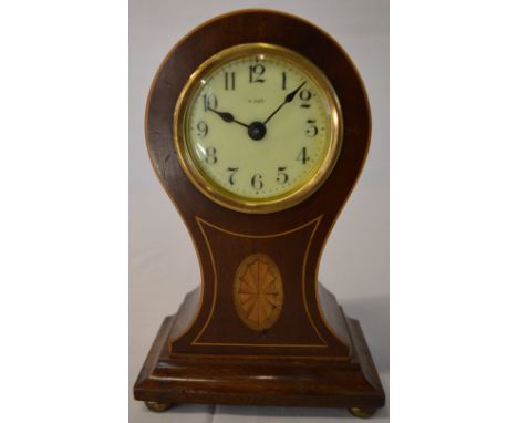 Small Edwardian mantle clock