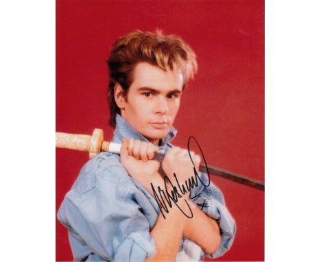 Nik Kershaw signed 10 x 8 colour photo. Excellent portrait photo of the 80s pop star.   Good condition.  All items come with 