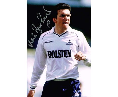 Neil Razor Ruddock Tottenham Signed 12 X 8 inch high quality photograph.   Good condition.  All items come with a Certificate