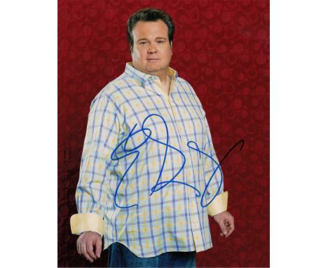 Eric Stonestreet signed 10 x 8 colour photo. Portrait photo of the actor, star of Modern Family.   Good condition.  All items