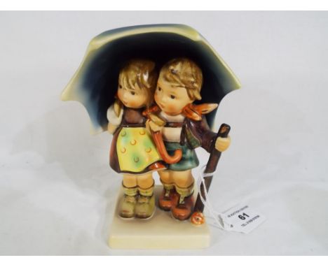 A Goebel West German Hummel figure from the double figured group (this was believed to be a retirement present from Goebel to