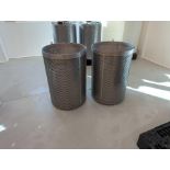 2 Barrel Mesh Filters