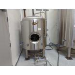 ABE American Beverage Equipment 15 BBL Stainless Steel Jacketed Tank