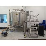 50 BBL Brewhouse Jacketed Tank