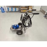 Vacon X Series Pump on Cart