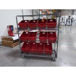 Uline Tote Rack