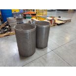 2 Barrel Mesh Filters