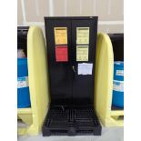 Uline Metal Storage Cabinet
