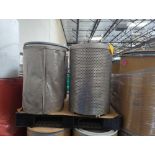 2 Barrel Mesh Filters