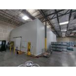 64' Long x 37' Wide Walk-In Refrigeration Unit