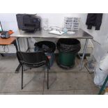 Stainless Steel Prep Table