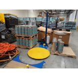 2019 Global Industrial SWA-48 Semi-Automatic Stretch Wrapper