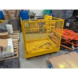 Uline 48" x 40" Forklift Aerial Platform