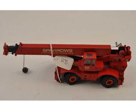 NZG MODEL 149 SPARROWS INTERNATIONAL CRANE SCALE 1:55 FC