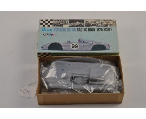 REVELL PORSCHE RS-60 RACING BODY SCALE 1:24 WITH BOX 