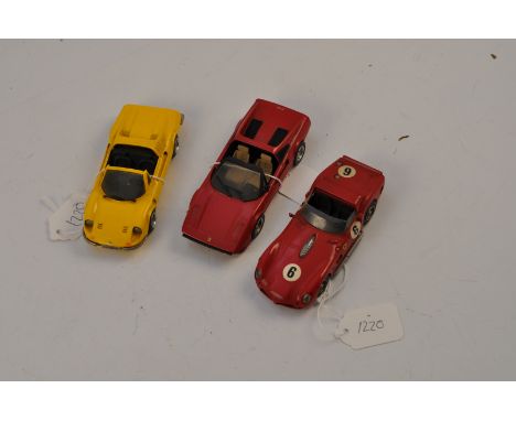 3 WESTERN MODEL FERRARIS SCALE 1:43 FC