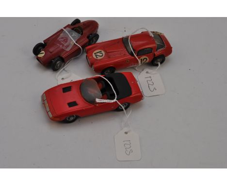 3 GRAND PRIZ MODELS HAND MADE MODEL FERRARIS SCALE 1:43 A/F