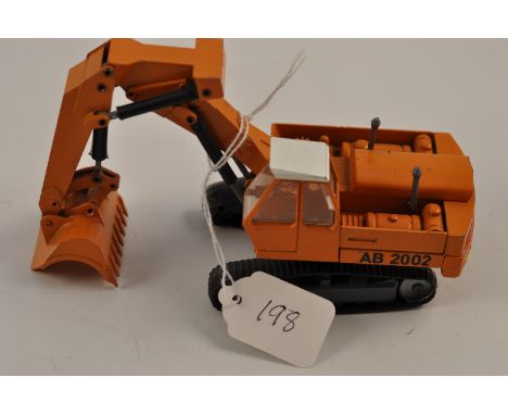 NZG MODEL 145 ATLAS AB 2002 HYDRAULIC EXCAVATOR SCALE 1:50 FC