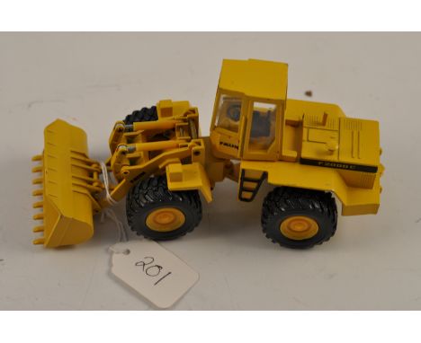 NZG MODEL 192 FAUN F2000C ARTICULATED BULLDOZER SCALE 1:50 GC