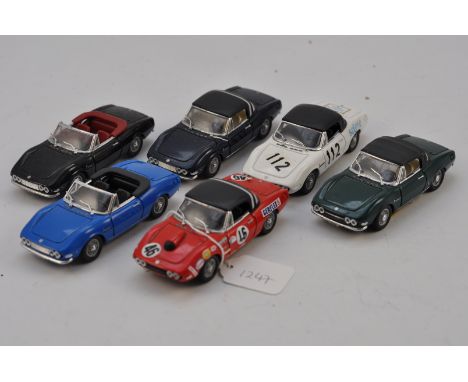 COLLECTION OF 6 PROGETTO K DINO SPYDERS SCALE 1:43 FC