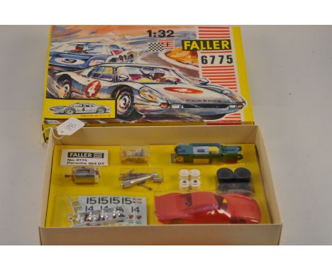 VINTAGE RARE FALLER SCALEXTRIC TYPE  MODEL KIT 6775 PORSCHE 904 GTS SCALE 1:32 WITH BOX APPEARS COMPLETE