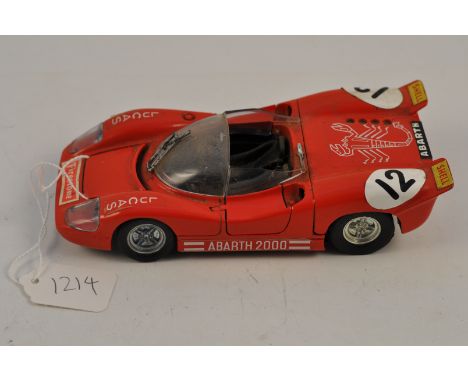 POLITOYS NO 584 ABARTH 2000 SCALE 1:25 FC