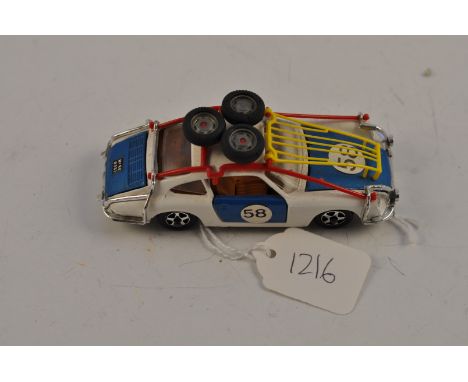 RARE MEBETOYS PORSCHE 912 A-51 SCALE 1:43 FC