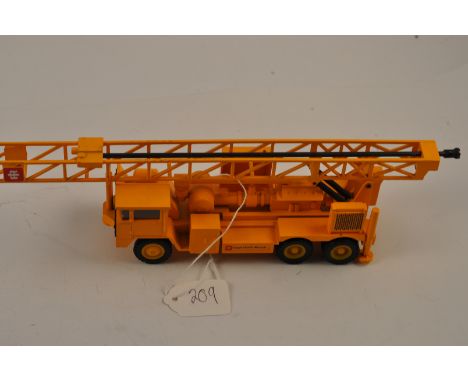 NZG MODEL 229 INGERSOLL-RAND T4W DRILL SCALE 1:50 FC