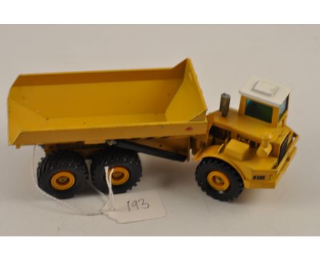 NZG MODEL 166 DJB D300 ARTICULATED DUMP TRUCK SCALE 1:50 FC