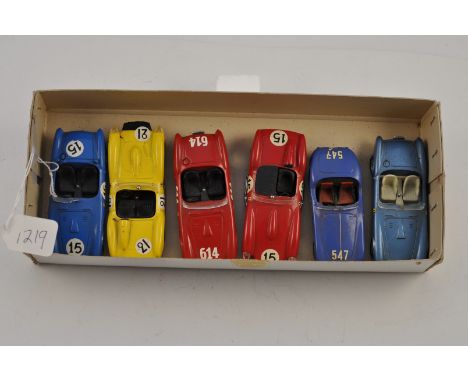 COLLECTION OF 6 PROGETTO K FERRARIS SCALE 1:43 FC