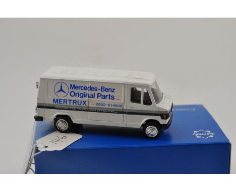 CONRAD COLLECTION MODEL 1604 MERCEDES BENZ SPRINTER MERTRUX SCALE 1:50 IN A CONRAD BOX 