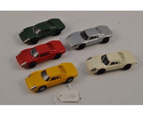 5 KADO MODELS PORSCHE CARRERA GTS TYPE 904 SCALE 1:43 MADE IN JAPAN FC