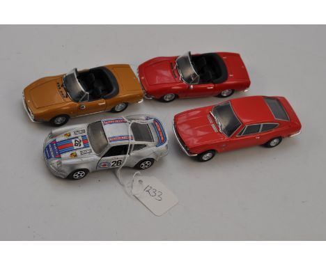 3 NOREV AND 1 GRANI PORSCHE MODELS SCALE 1:43 FC