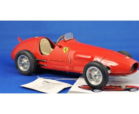 CMC MODEL M-056 FERRARI 500 F2 (1953) DER DOPPELWELTMEISTER SCALE 1:18 MC