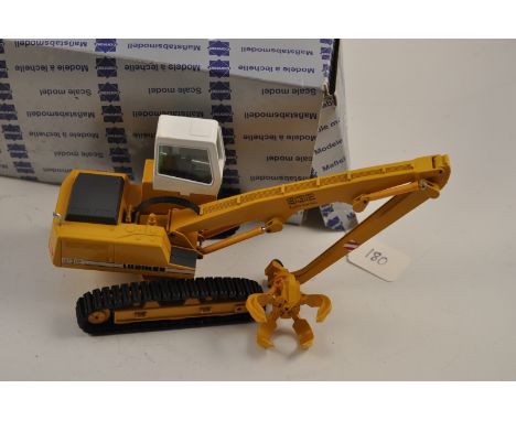 CONRAD MODEL 2332 LIEBHERR HYDRAULIC CLAW SCALE 1:50 GC WITH BOX