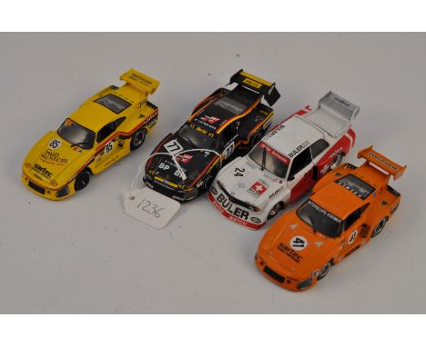 4 QUARTZO MODEL PORSCHES SCALE 1:43 FC