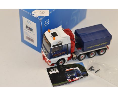 CONRAD COLLECTION 70002/08 COLLETT MAN TGX XXL HEAVY TRANSPORT SCALE 1:50 GC WITH BOX