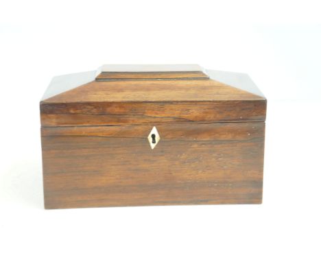 Early victorian tea caddy 