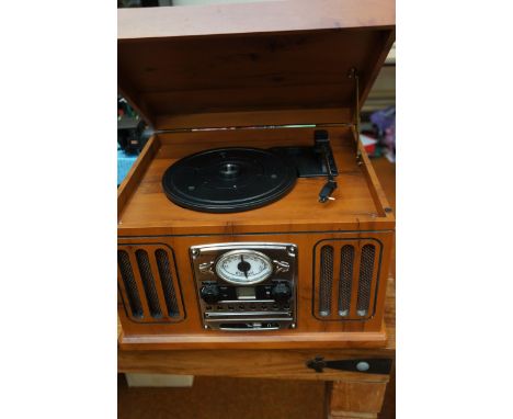 Radio, CD &amp; record player 