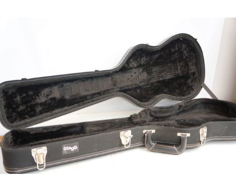 Stagg hard case guitar case 