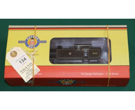 An Oxford Rail OO Gauge BR Class N7 0-6-2T RN 69612. (OR76N7003). In lined black livery. Boxed, minor wear. Contents as new. 