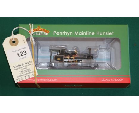 Bachmann Narrow Gauge 1:76/009 Penrhyn Mainline Hunslet 0-4-0 ST 'Blanch'. Penrhyn Quarry (391-125). Boxed, Contents as new. 