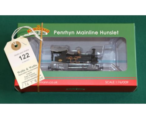 Bachmann Narrow Gauge 1:76/009 Penrhyn Mainline Hunslet 0-4-0 ST 'Linda'. Penrhyn Quarry (391-127). Boxed, Contents as new. D