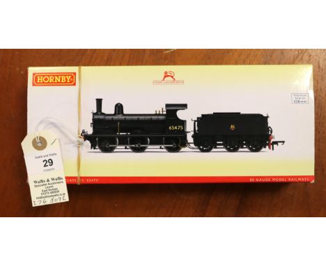 Hornby Hobbies BR (Early) Class J15 0-6-0 tender locomotive, RN 65475 (R.3381). Boxed, very minor wear. Contents as new. Dire
