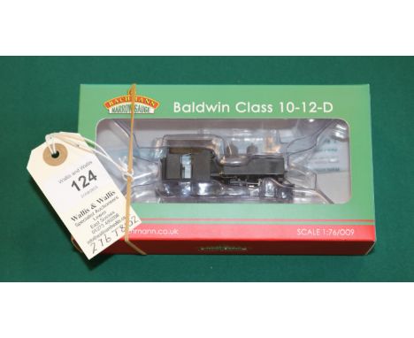 Bachmann Narrow Gauge 1:76/009 Baldwin Class 10-12-D  No.4 Snailbeach District Railways. (391-030). Boxed, Contents as new. D