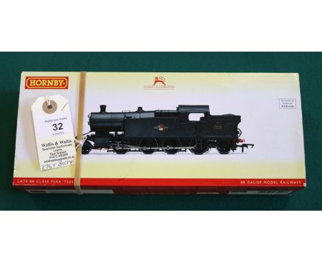 Hornby Hobbies BR (late) Class 72XX 2-8-2 tank locomotive, RN 7224.  (R.3464). Boxed, minor wear to outer sleeve. Contents as