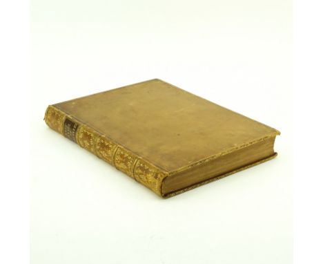 John Ross (1777-1856) "A Voyage of Discovery" Leather Bound Book. Made under the orders of the admiralty in His Majesty's shi